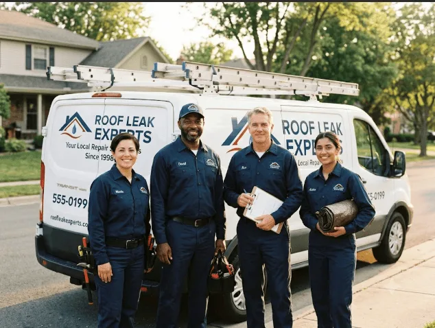 Roof Leak Repair company in Panama City Beach, FL